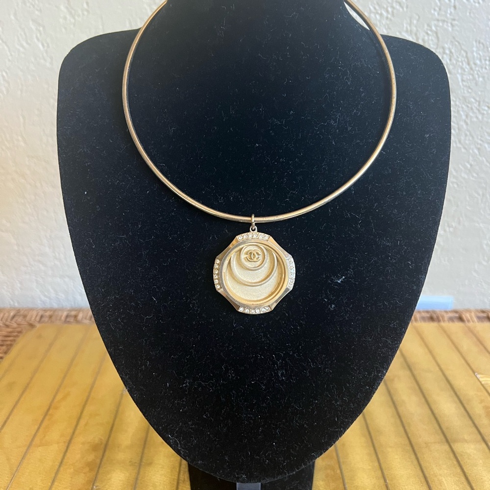 Vintage 1970s, 1980s Chanel Pendent